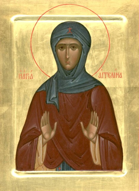 2. Sf Cuv Anghelina, sotia lui Stefan, despotul Serbiei 1.1