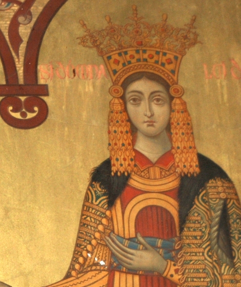 Milita Despina, sotia Sf Neagoe Basarab 1