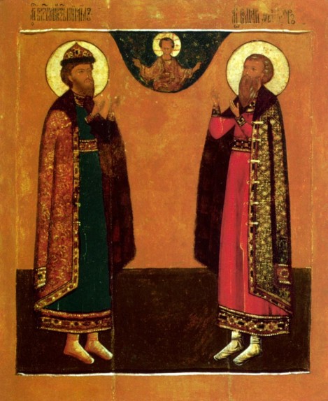 Sf Mc Teodor, facatorul de minuni, dascalul Sf Cuv Eufrosina de Cernigov (20 septembrie)