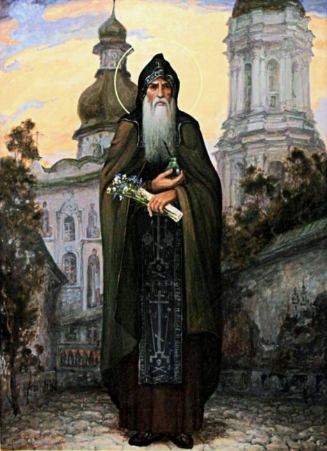 Sf Cuv Agapit doctorul fara de arginti de la Lavra Pesterilor din Kiev (sec XI) 3.1